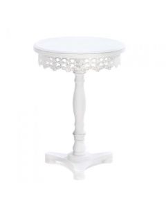 FLOURISH PEDESTAL TABLE