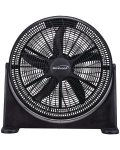 Brentwood Kool Zone F-20BKR 20" High-Velocity Fan