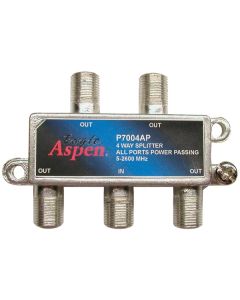 Eagle Aspen 500312 4-Port 2,600MHz Splitter (All port passing)