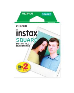 Fujifilm 16583664 instax SQUARE Film (Twin 10 pks)
