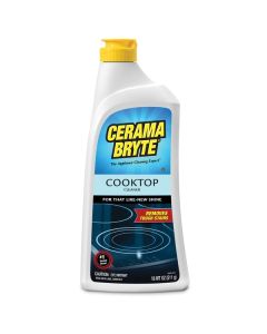 Cerama Bryte 20618 Ceramic Cooktop Cleaner (18oz Bottle)