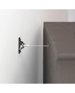 Hangman TK400L All-Steel Anti-Tip Kit for Furniture