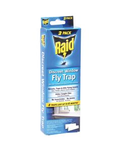 PIC FLYHIDE-RAID Discreet Window Fly Trap