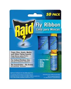 PIC FR10B-RAID Fly Ribbon, 10 pk