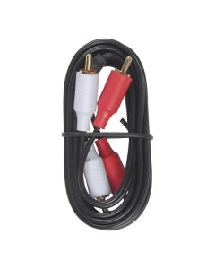 RCA AH19R Stereo Audio Cable (6ft)