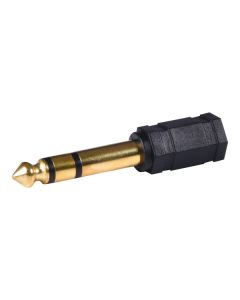 RCA AH216R 3.5mm Jack to 1/4" Plug Adapter