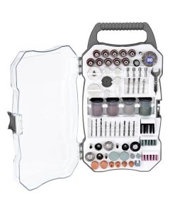 Genesis GART208 208-Piece Rotary Tool Accessory Set