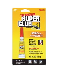 The Original SuperGlue SGH2-12 Super Glue Tube (Single Pack)
